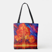 Tote Bag Yoga Mat (Dos)