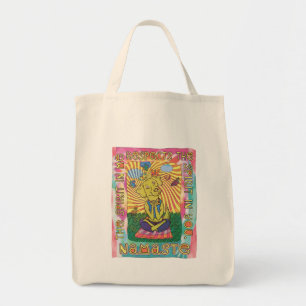 Tote Bag Yoga Namaste de chien