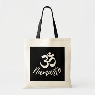 Tote Bag Yoga - Namaste et OM Sanskrit symbole