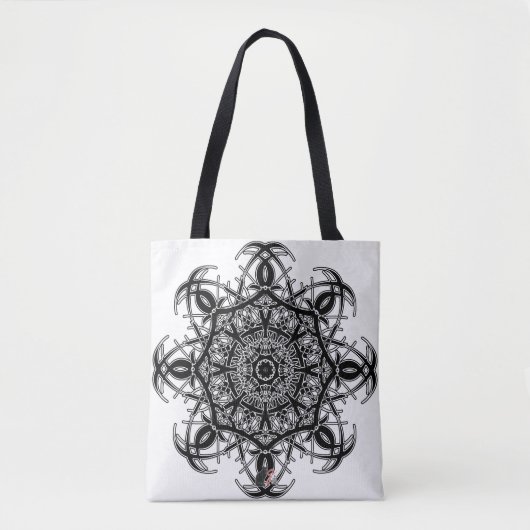 Tote Bag Yoga Octa Glyph (Devant)