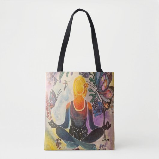 Tote Bag Yoga/Pilates Fourre-tout (Devant)