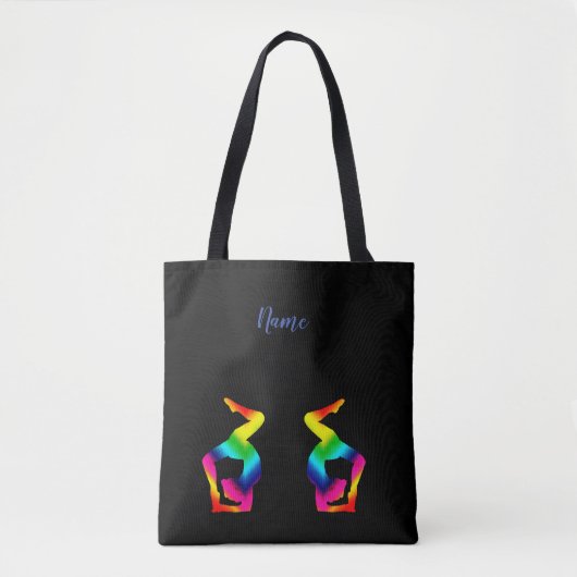 Tote Bag Yoga pour elle (Devant)