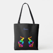 Tote Bag Yoga pour elle (Dos)
