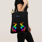 Tote Bag Yoga pour elle (De près)