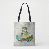 Tote Bag yogafrosch (Devant)