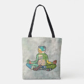 Tote Bag yogafrosch (Dos)