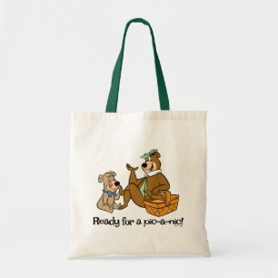 Tote Bag Yogi Bear et Boo-Boo pique-nique Snack