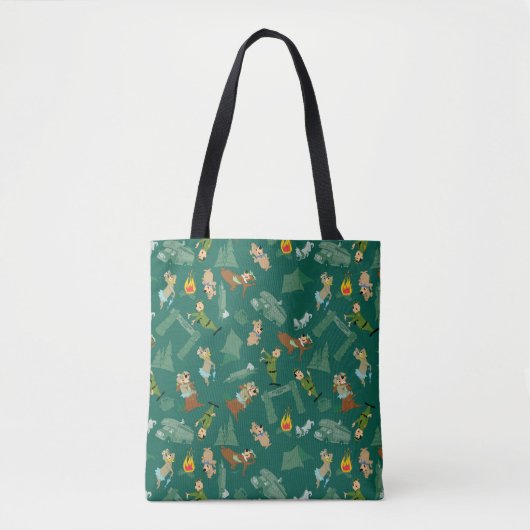 Tote Bag Yogi Bear et les amis Jellystone Park Camp Motif (Devant)