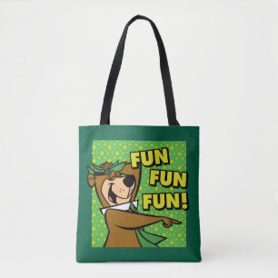 Tote Bag Yogi Bear Fun Amusant