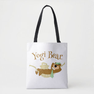 Tote Bag Yogi Bear Pique-nique Hammock Nap Time
