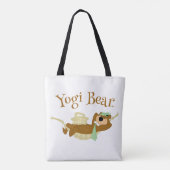 Tote Bag Yogi Bear Pique-nique Hammock Nap Time (Dos)