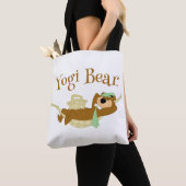 Tote Bag Yogi Bear Pique-nique Hammock Nap Time (De près)