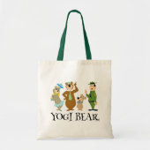 Tote Bag Yogi l'ours et ses amis pose classique (Devant)