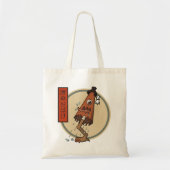 Tote Bag Yokai classique Karakasa-obake - Folklore japonais (Devant)