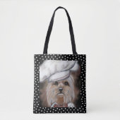Tote Bag Yorkie (Devant)