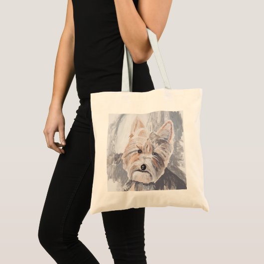 Tote Bag Yorkie (Devant (produit))