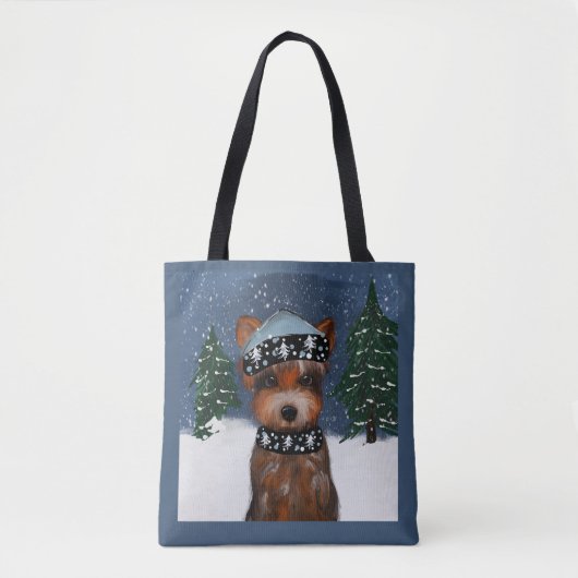 Tote Bag Yorkie (Devant)