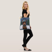 Tote Bag Yorkie (Sur le modèle)