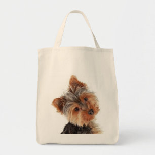 Tote Bag Yorkie Chien Chien Chien Cadeau Cute Yorkshire Ter