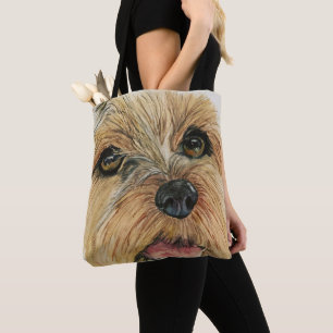 Tote Bag "Yorkie Love" Fourre-tout à l'épaule