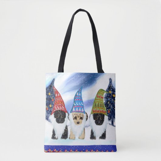 TOTE BAG YORKIE POO (Devant)