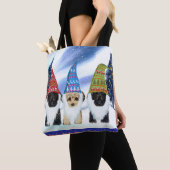 TOTE BAG YORKIE POO (De près)