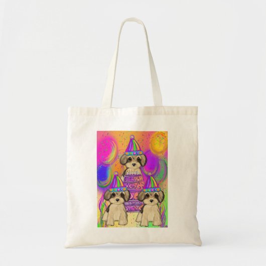 Tote Bag Yorkie Poo (Devant)