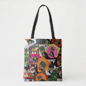 TOTE BAG YORKIE POO (Devant)