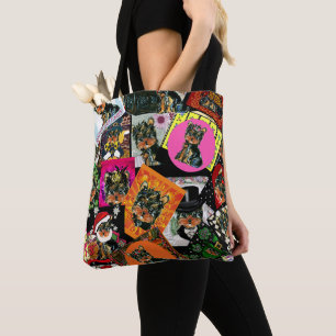 TOTE BAG YORKIE POO
