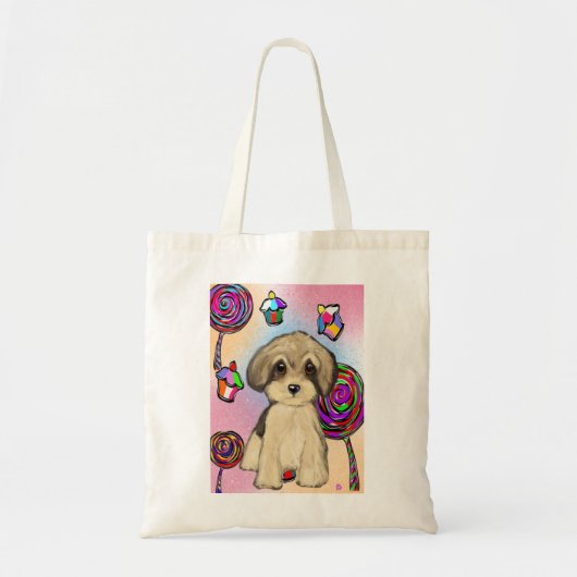 Tote Bag Yorkie Poo (Devant)
