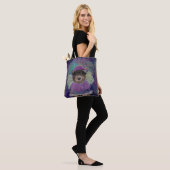 Tote Bag Yorkie  Poo (Sur le modèle)