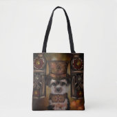 Tote Bag Yorkie Poo (Devant)