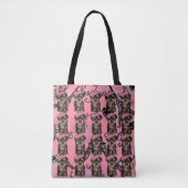 TOTE BAG YORKIE POO (Devant)