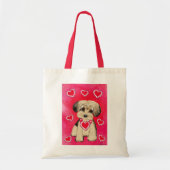 TOTE BAG YORKIE POO (Devant)