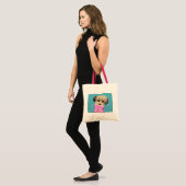 Tote Bag Yorkie Poo (Devant (modèle))