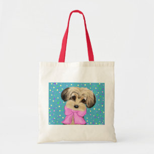 Tote Bag Yorkie Poo