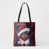 Tote Bag Yorkie Poo (Devant)