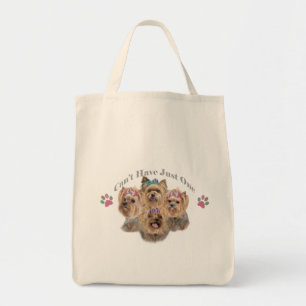 Tote Bag Yorkie tu ne peux pas en avoir un seul
