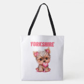 Tote Bag Yorkshire (Voorkant)