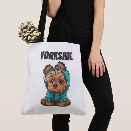 Tote Bag Yorkshire (De près)