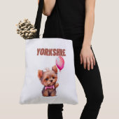 Tote Bag Yorkshire (De près)