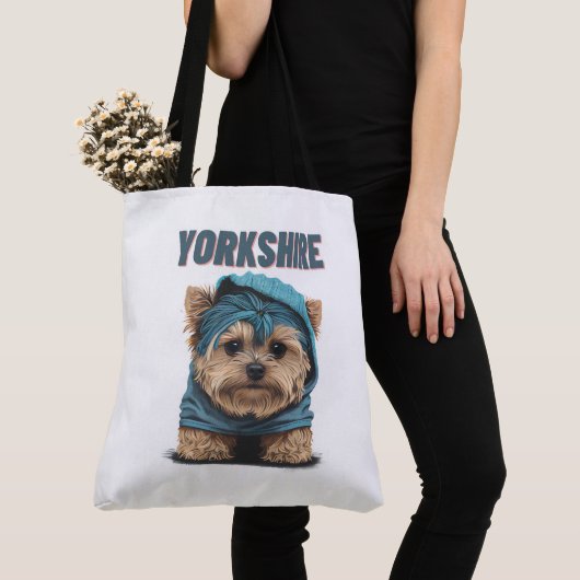 Tote Bag Yorkshire (De près)