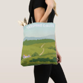 Tote Bag Yorkshire dales (De près)