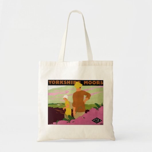 Tote Bag Yorkshire Moors (Devant)