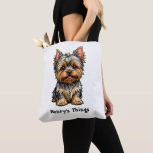 Tote Bag Yorkshire Terrier