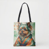 TOTE BAG YORKSHIRE TERRIER (Devant)