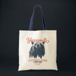 Tote Bag Yosemite Grizzly Bear California National Park<br><div class="desc">Prêt à vous lancer dans votre prochaine aventure en plein air? Ce t-shirt du parc national Yosemite est un choix parfait. Avec un ours noir audacieux et un paysage forestier pittoresque, cette chemise vous inspirera pour explorer et embrasser la nature. Libérez votre explorateur intérieur et ne manquez pas cette chance...</div>