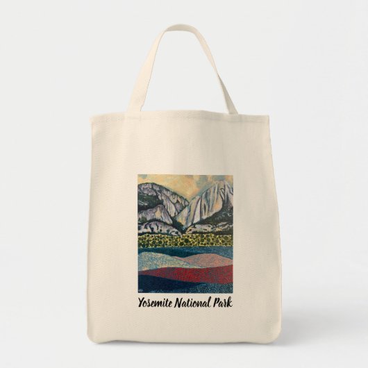 Tote Bag: Yosemite National Park (Voorkant)
