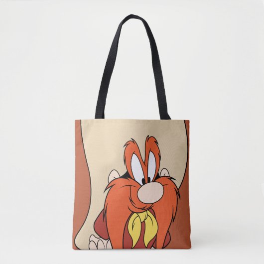 Tote Bag Yosemite Sam Hands sur les hanches (Devant)