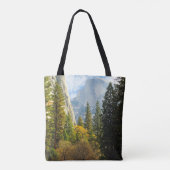 Tote Bag Yosemite semi-dôme Fourre-tout (Dos)